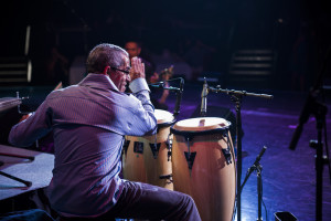 Sal Ferreras, Percussionist